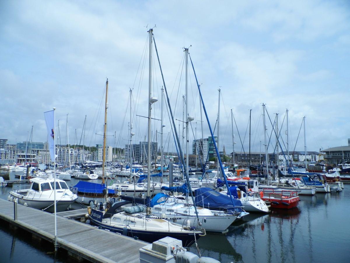 Sutton Harbour House Appartement Plymouth Buitenkant foto