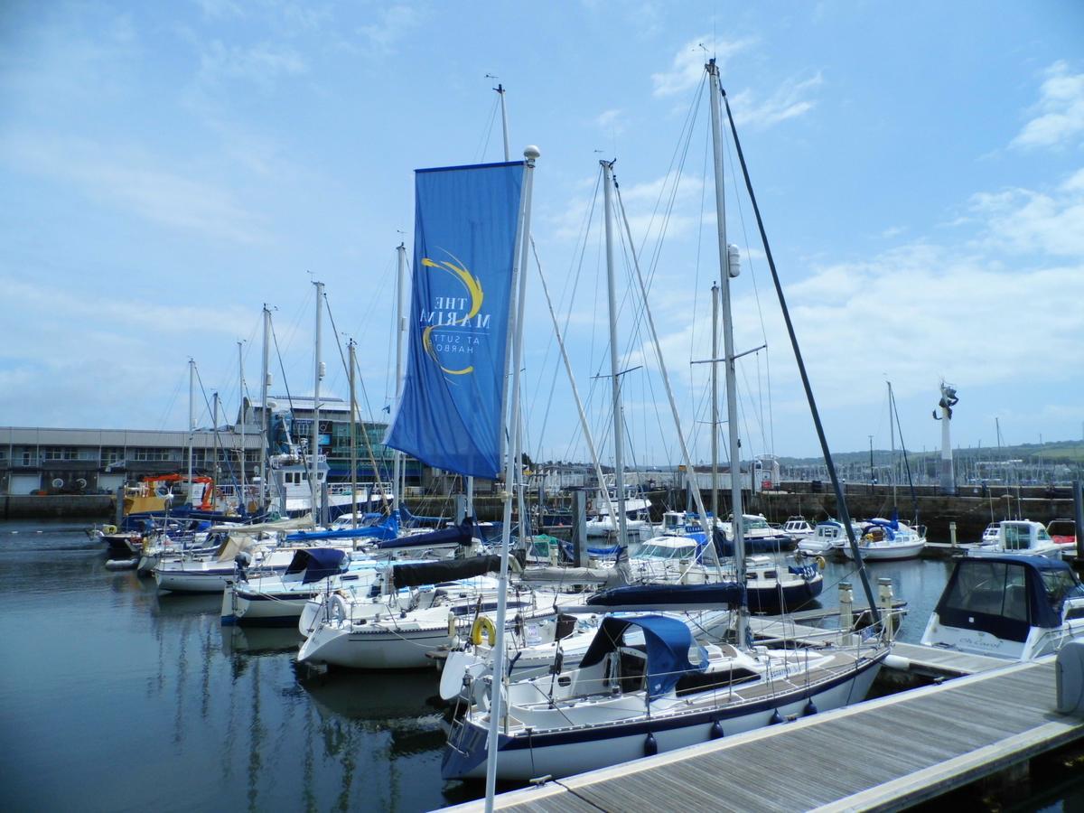 Sutton Harbour House Appartement Plymouth Buitenkant foto
